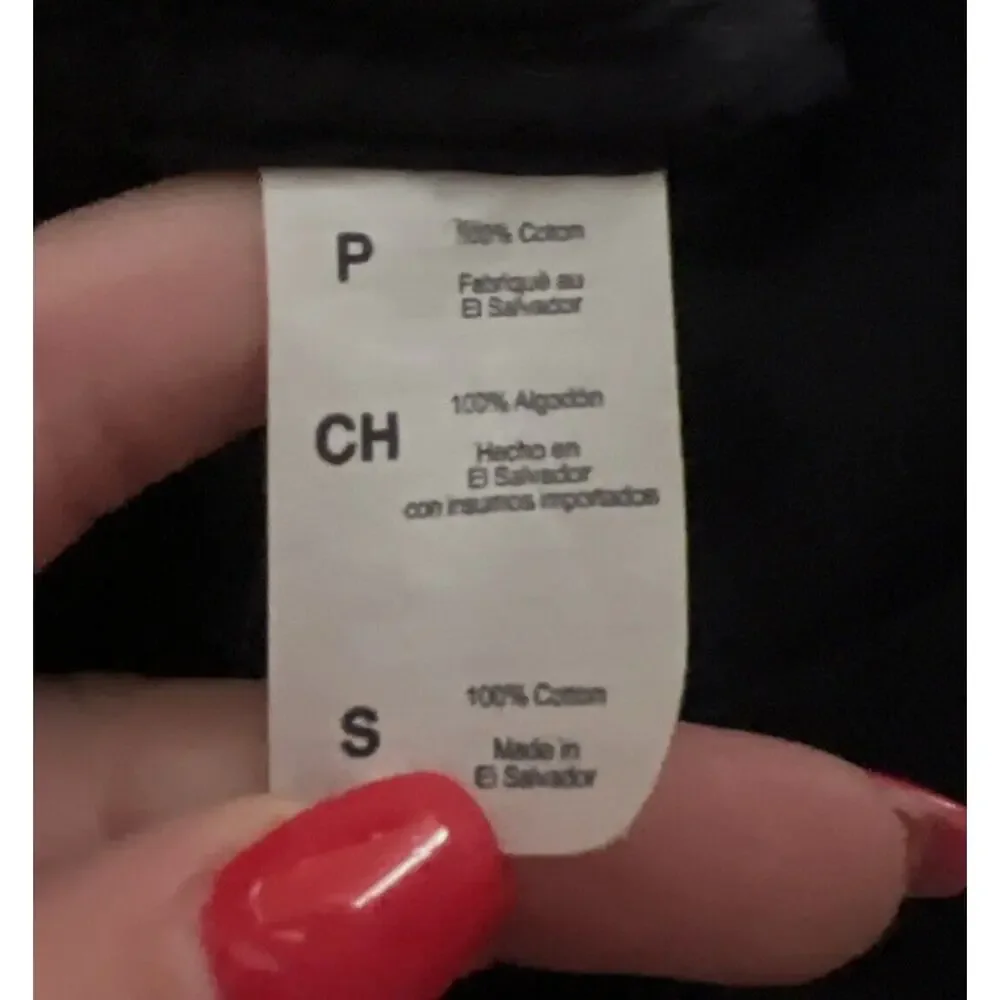 South Park Anime Shirt - Size Small Black T-Shirt Comedy Partners - Picture 9 of 9